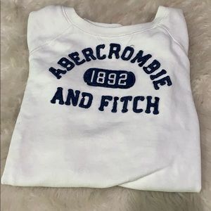 Long sleeve Abercrombie and Fitch sweatshirt.